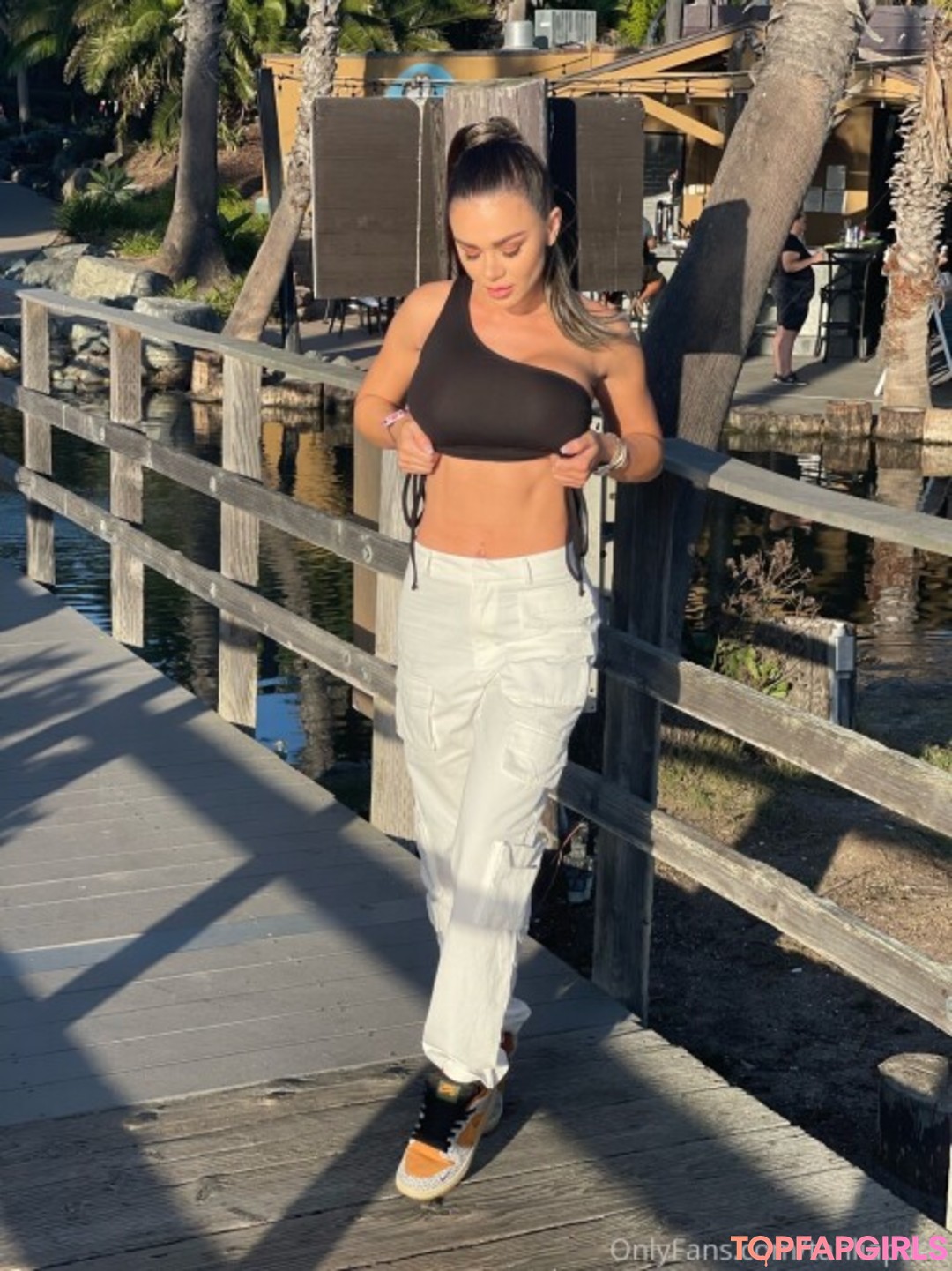 Nacktes geleaktes OnlyFans-Foto von Tahlia Paris #206