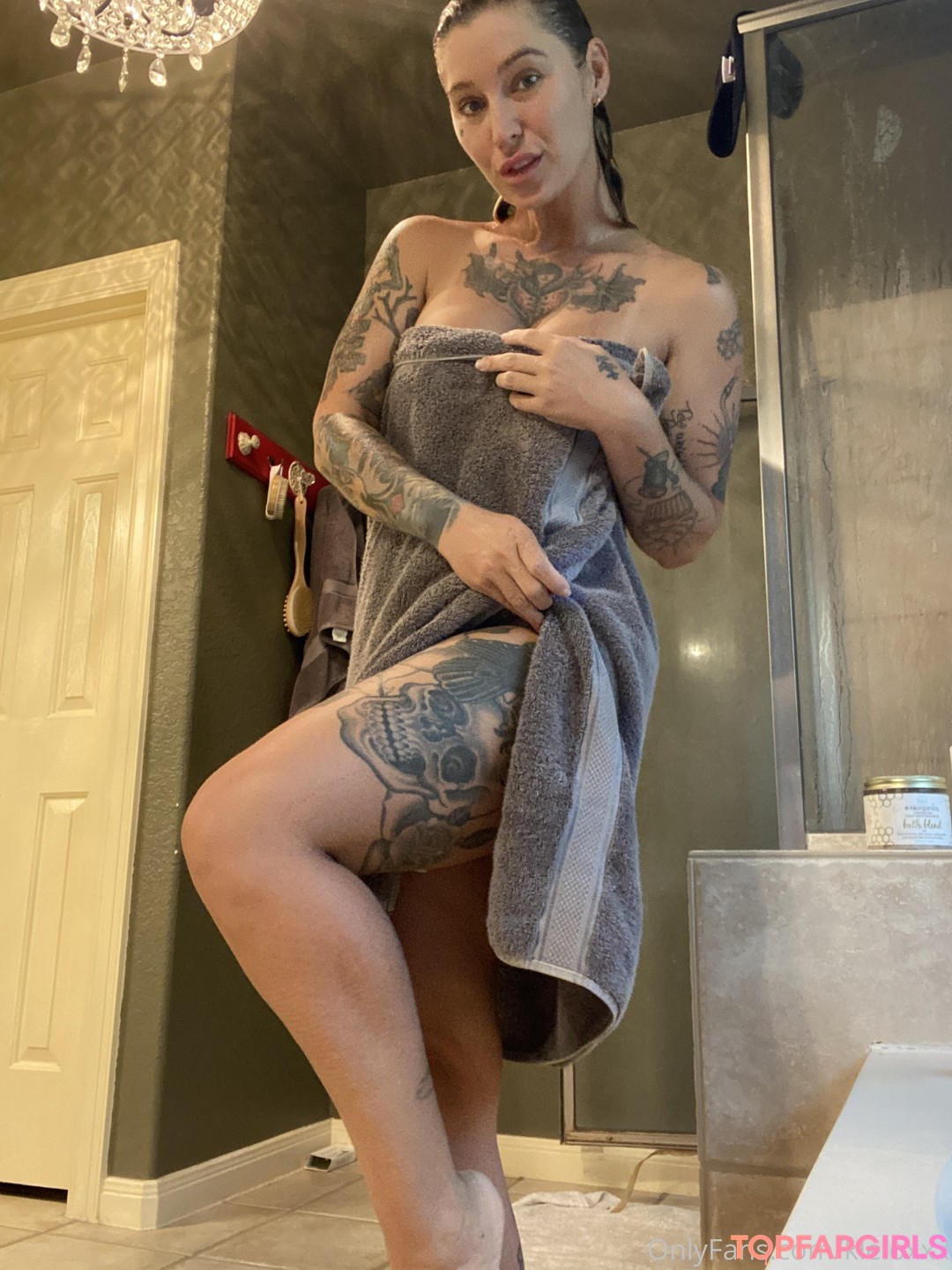 Nacktes geleaktes OnlyFans-Foto von Kleio Valentien #907