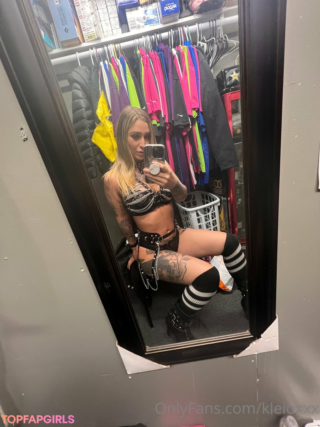 Nacktes geleaktes OnlyFans-Foto von Kleio Valentien #1113