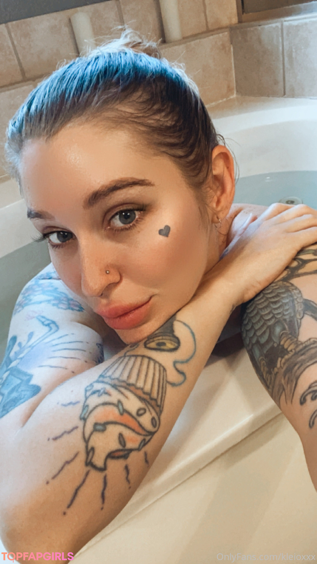 Nacktes geleaktes OnlyFans-Foto von Kleio Valentien #126