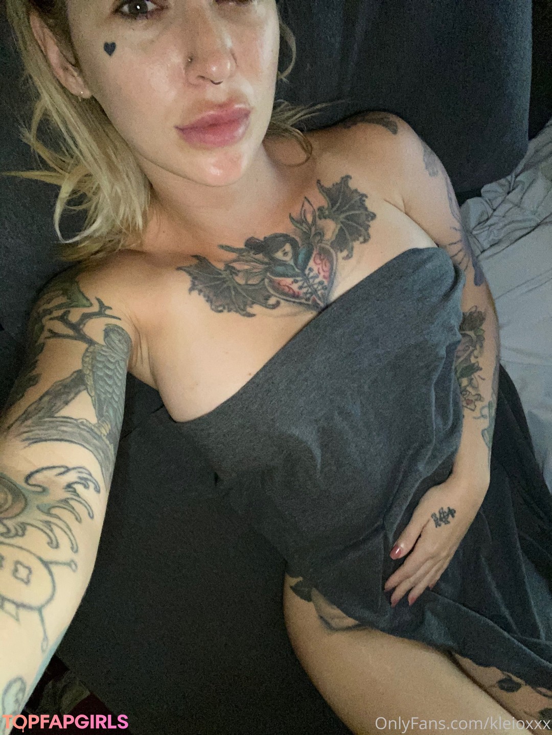 Nacktes geleaktes OnlyFans-Foto von Kleio Valentien #486