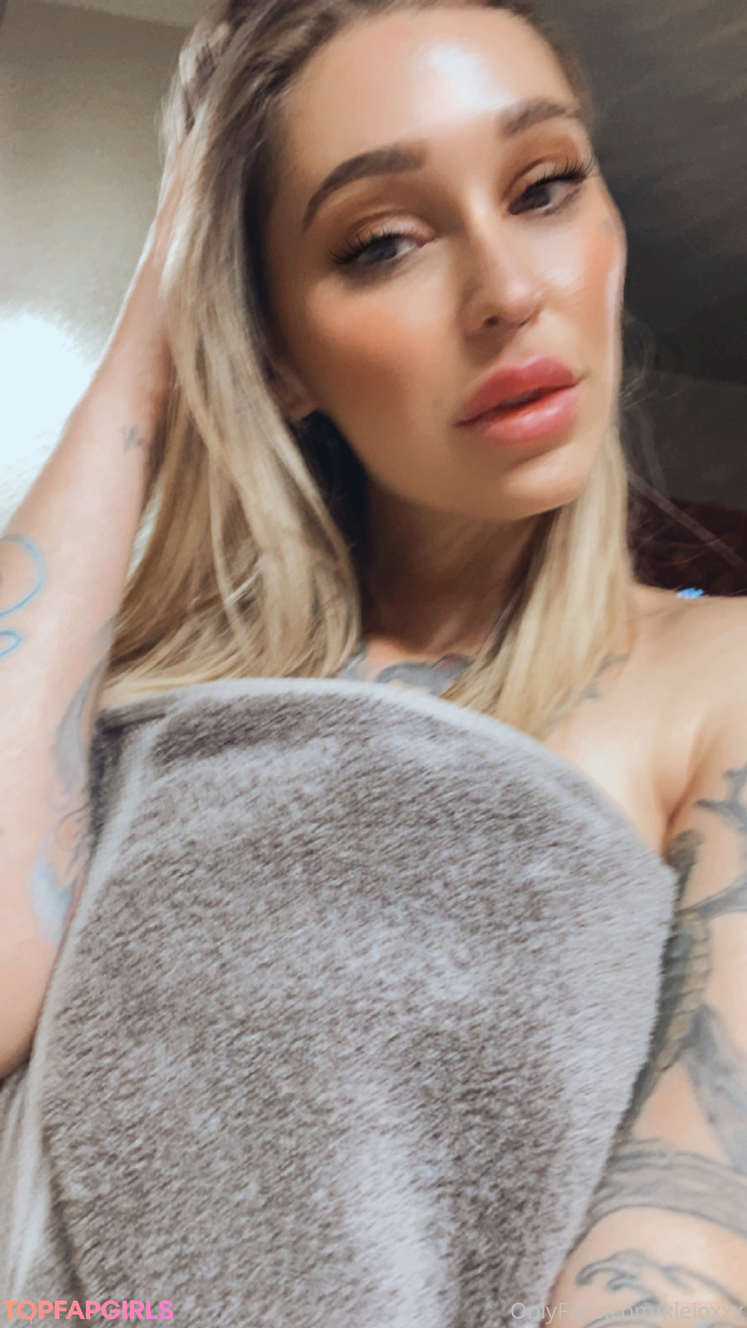 Nacktes geleaktes OnlyFans-Foto von Kleio Valentien #94