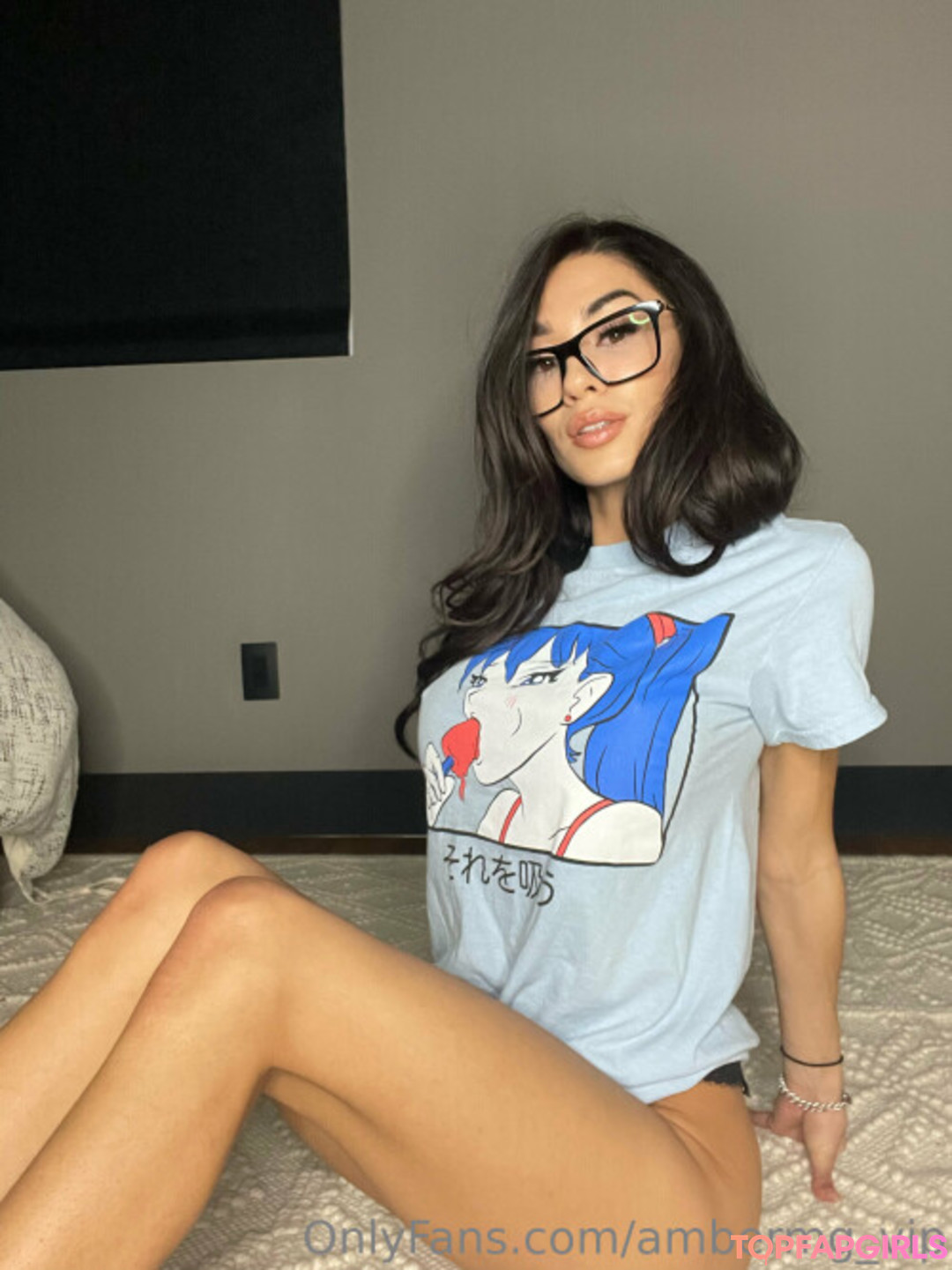 Nacktes geleaktes OnlyFans-Foto von Amber Marie #850