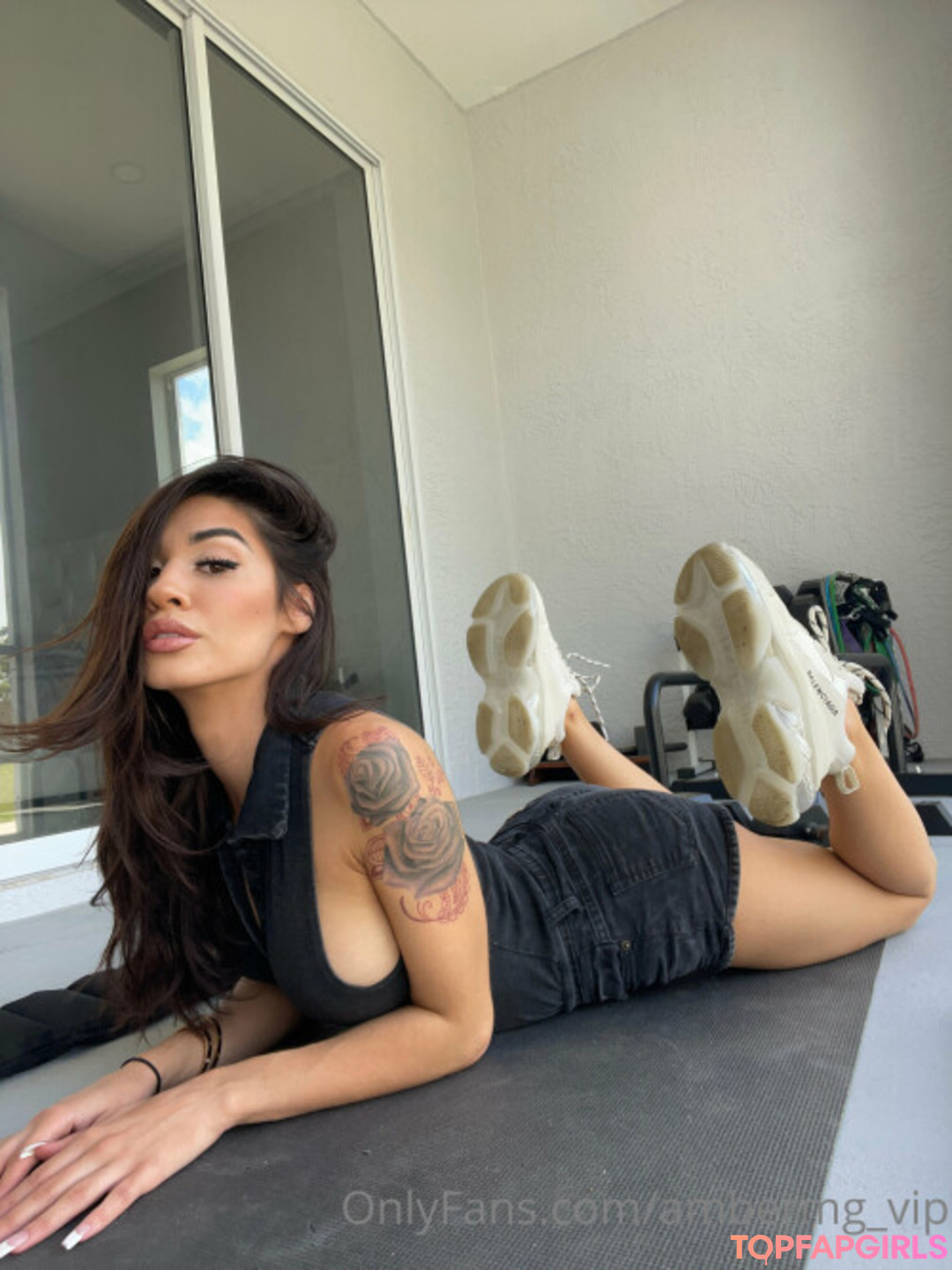 Nacktes geleaktes OnlyFans-Foto von Amber Marie #152