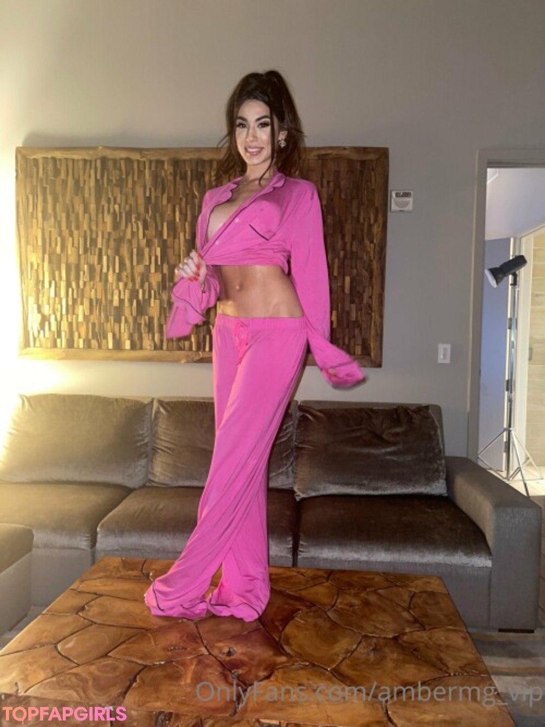 Nacktes geleaktes OnlyFans-Foto von Amber Marie #67