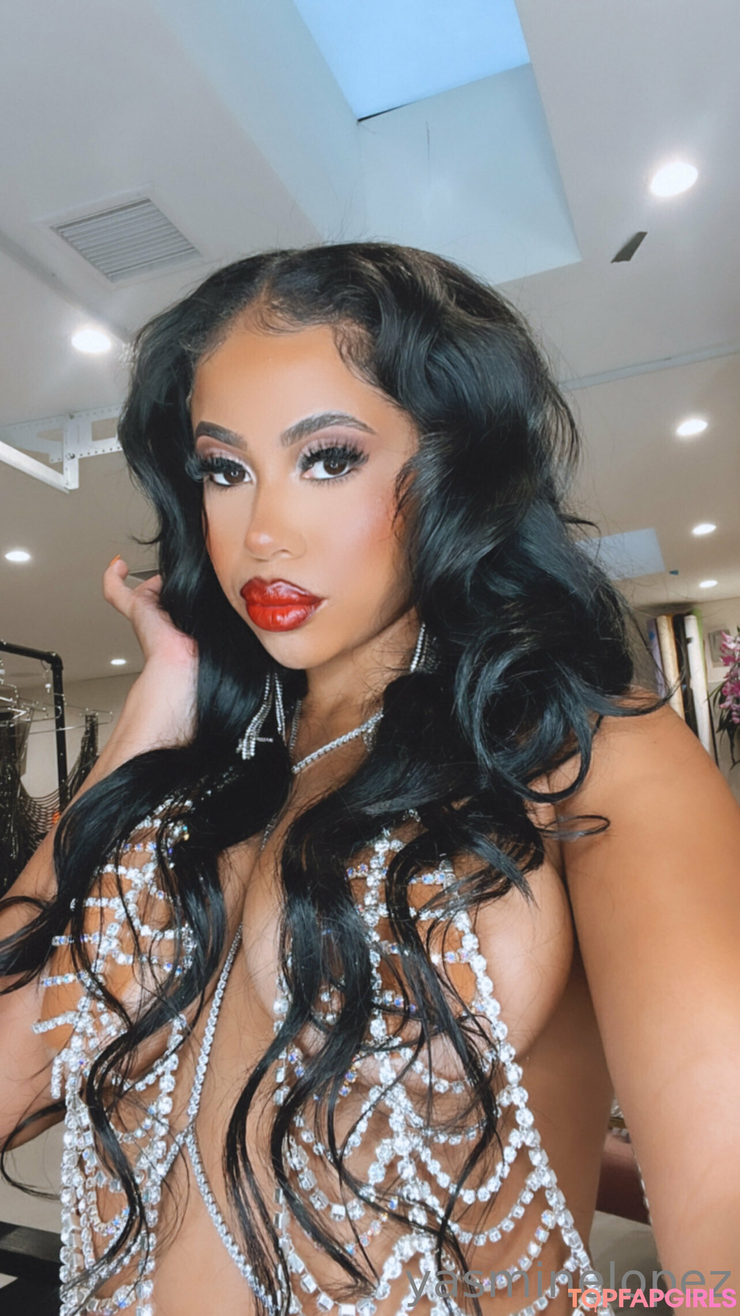 Nacktes geleaktes OnlyFans-Foto von Yasmine Lopez #198