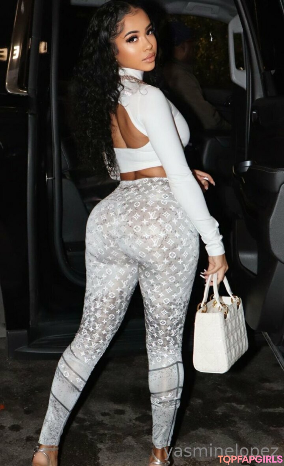 Nacktes geleaktes OnlyFans-Foto von Yasmine Lopez #302