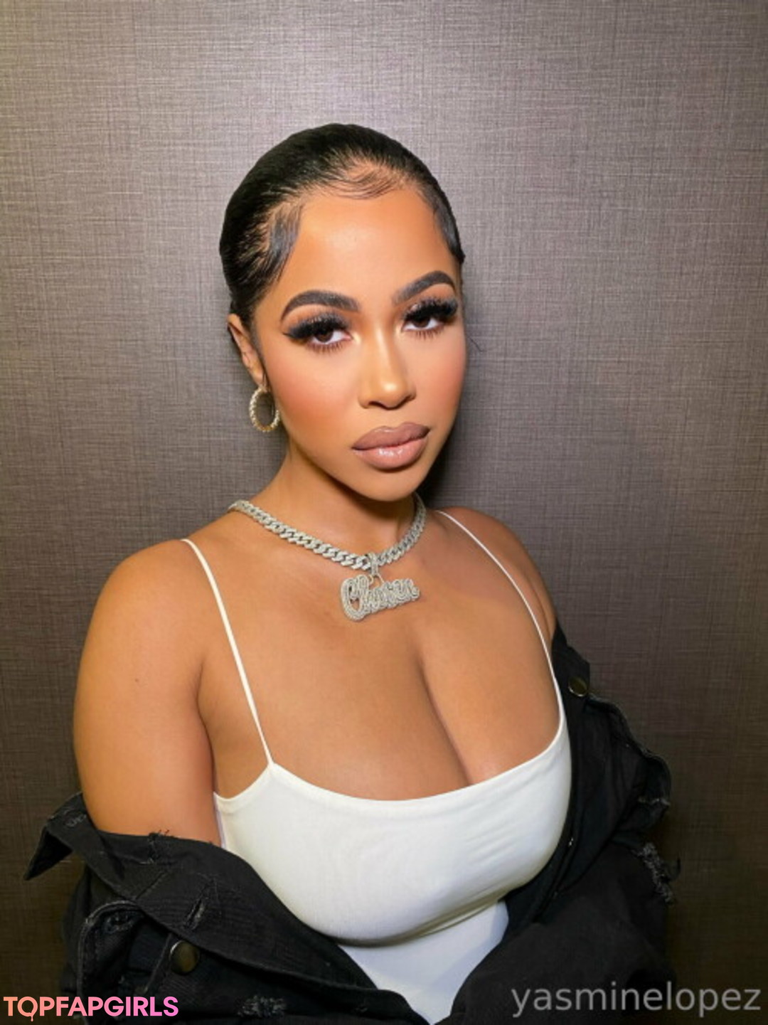 Nacktes geleaktes OnlyFans-Foto von Yasmine Lopez #36