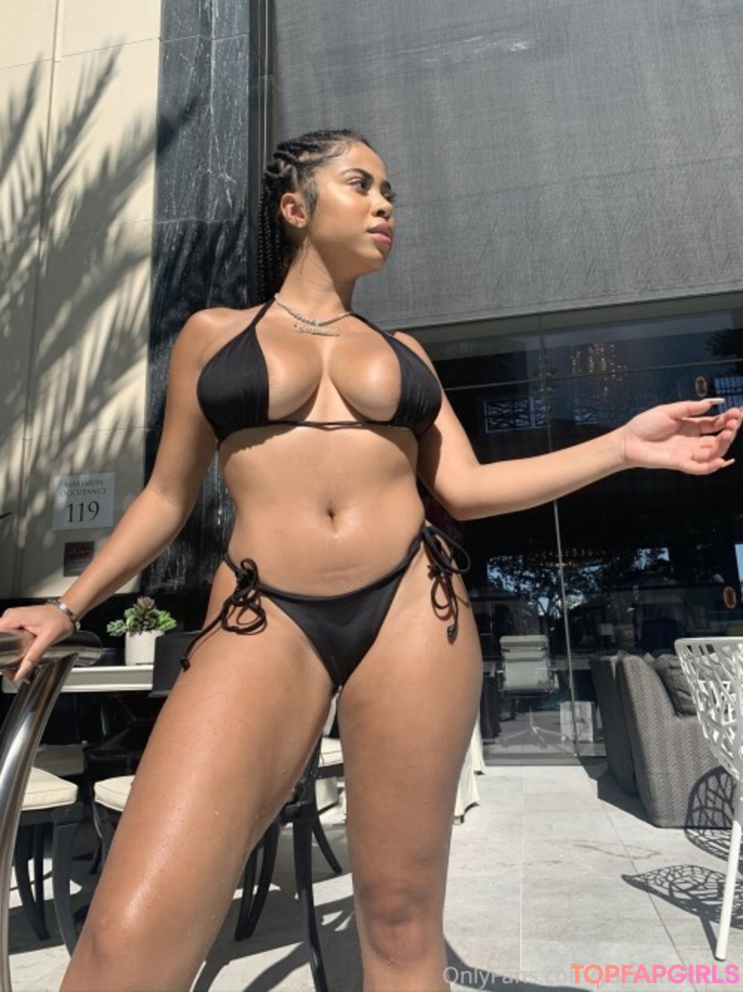 Nacktes geleaktes OnlyFans-Foto von Yasmine Lopez #85