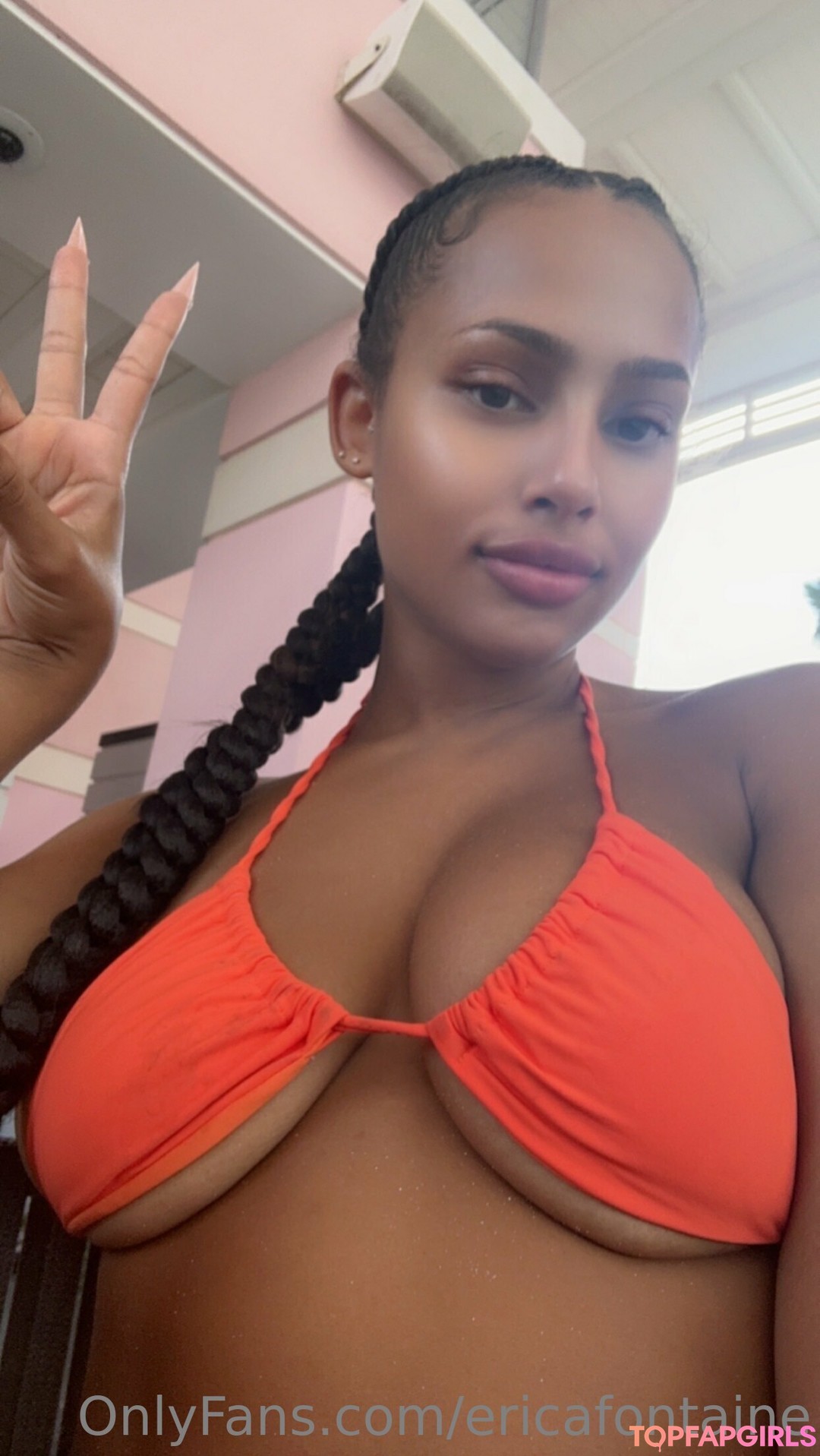 Nacktes geleaktes OnlyFans-Foto von Erica Fontaine #12