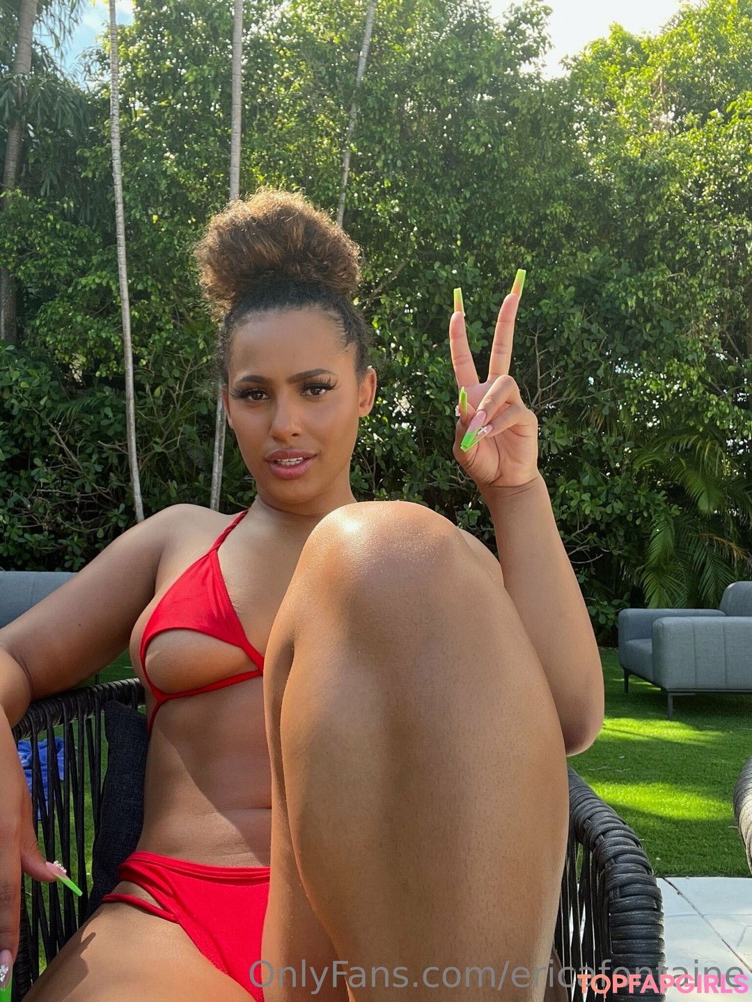 Nacktes geleaktes OnlyFans-Foto von Erica Fontaine #181