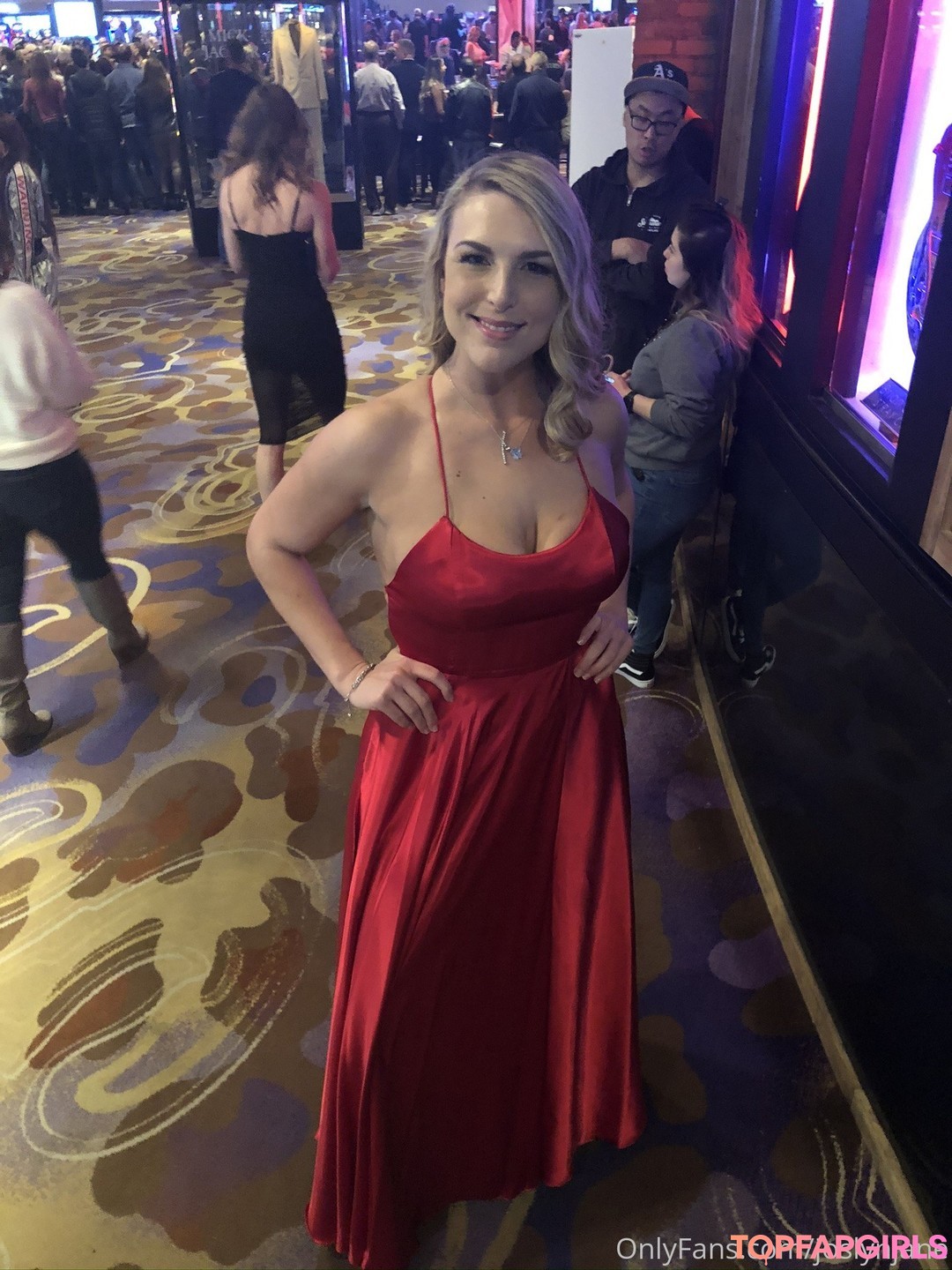 Nacktes geleaktes OnlyFans-Foto von Joslyn Jane #214