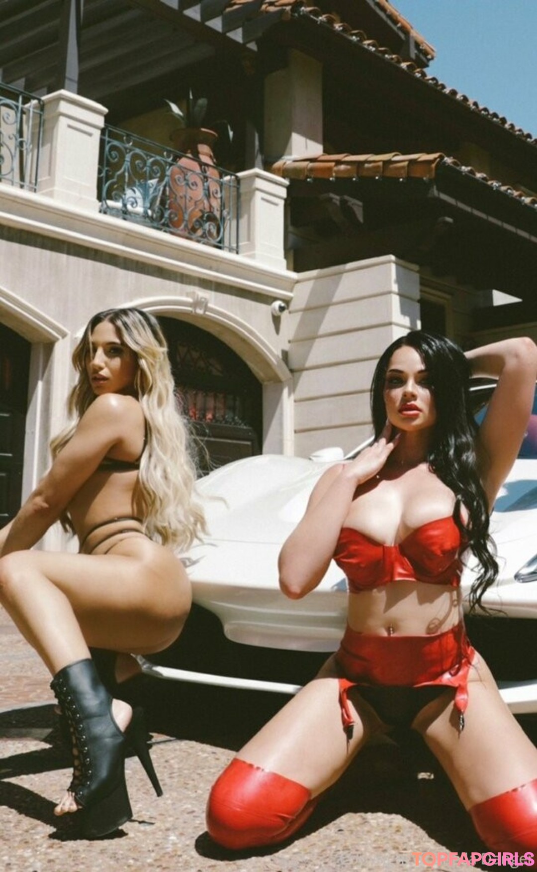 Nacktes geleaktes OnlyFans-Foto von Abella Danger #1136