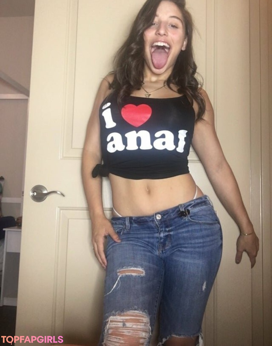 Nacktes geleaktes OnlyFans-Foto von Abella Danger #1522