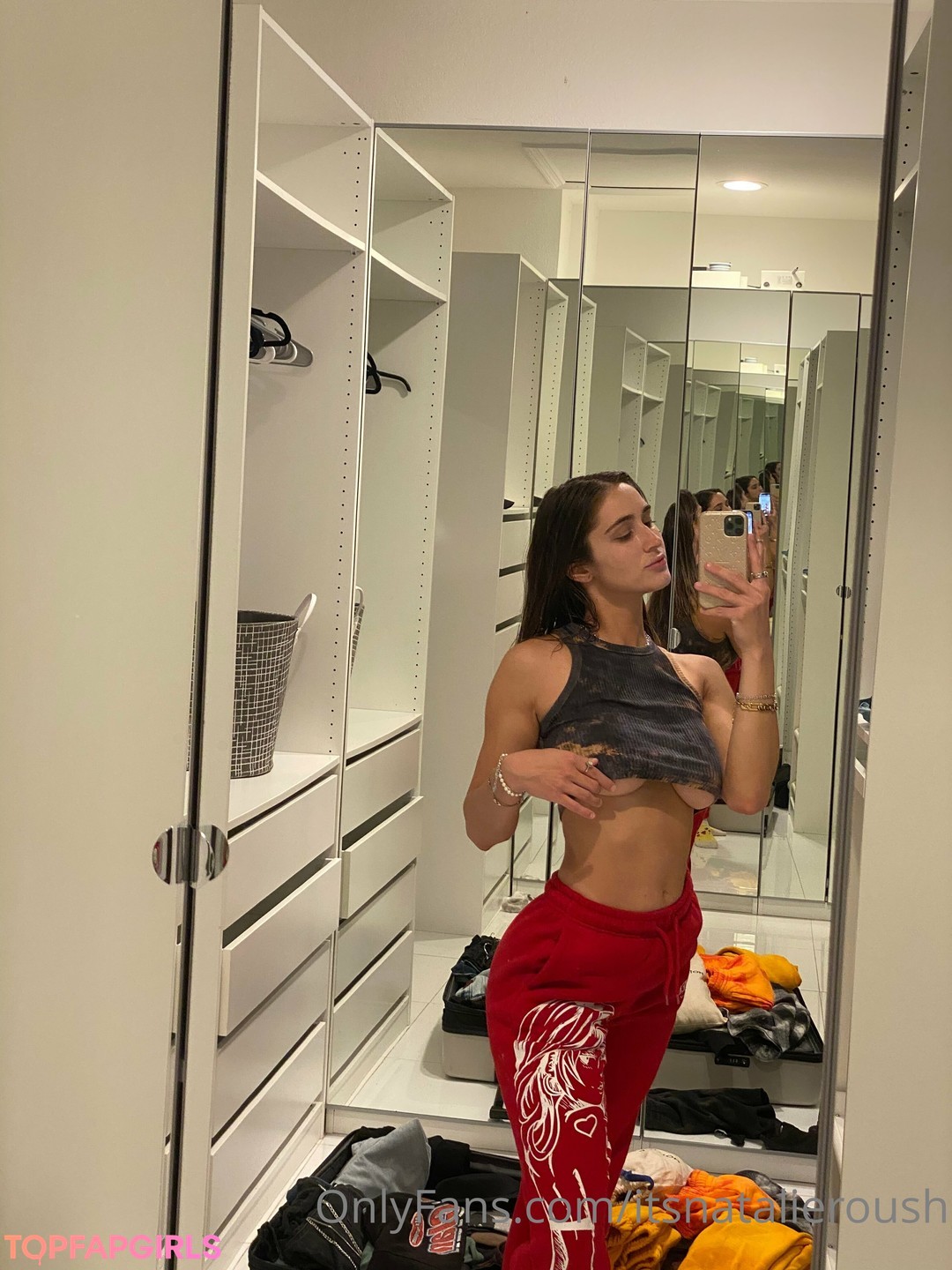 Nacktes geleaktes OnlyFans-Foto von Natalie Roush #2986