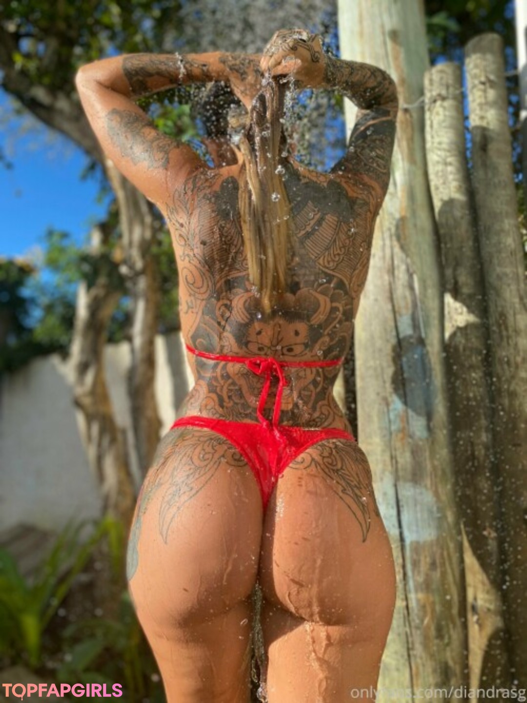 Nacktes geleaktes OnlyFans-Foto von Diandra Cox #498