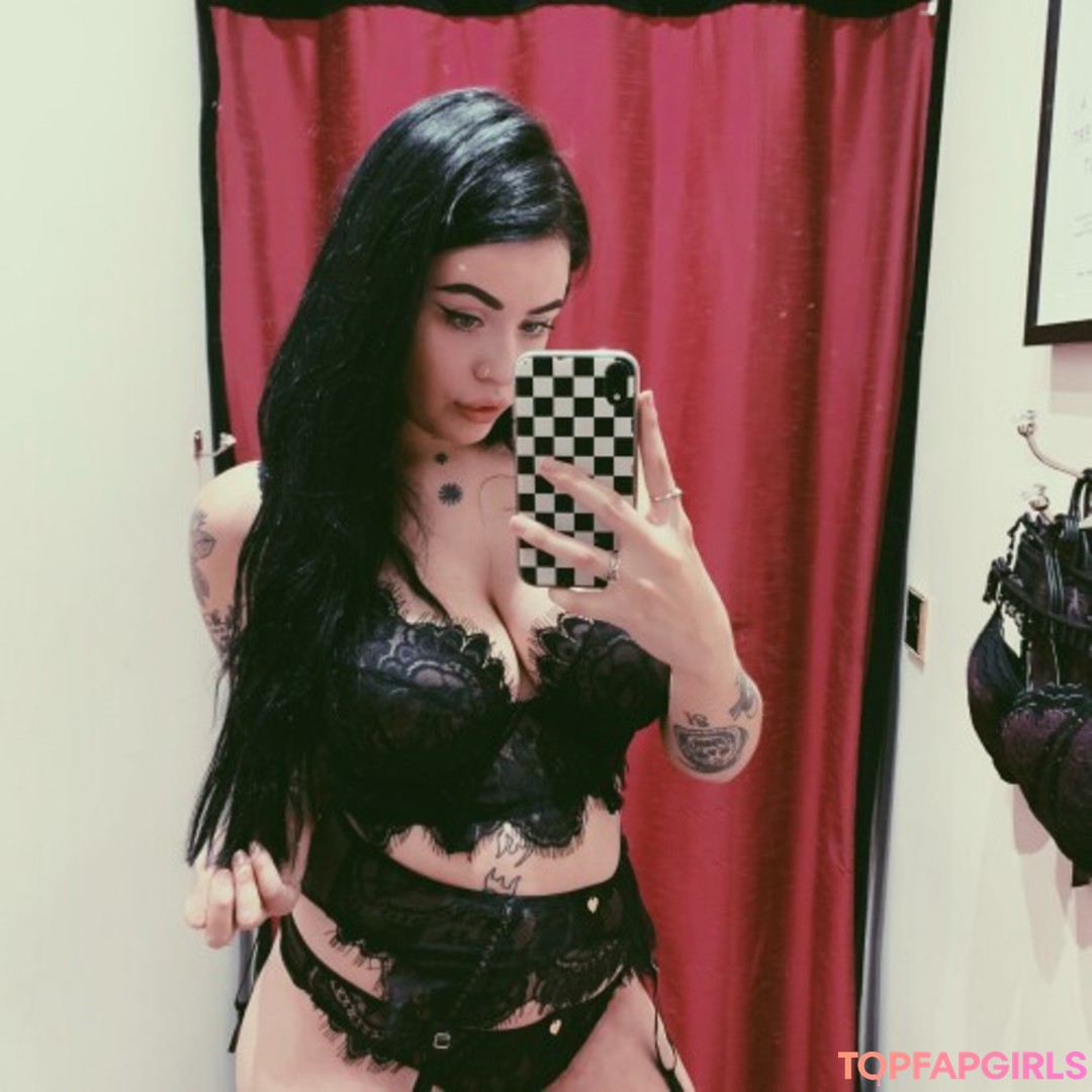 Nacktes geleaktes OnlyFans-Foto von Lydia Ghost #111