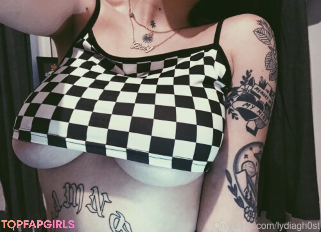 Nacktes geleaktes OnlyFans-Foto von Lydia Ghost #115