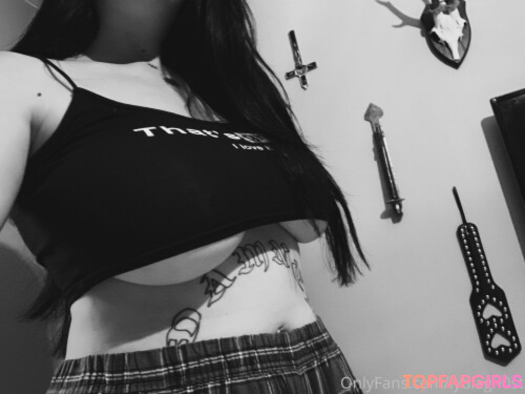 Nacktes geleaktes OnlyFans-Foto von Lydia Ghost #149