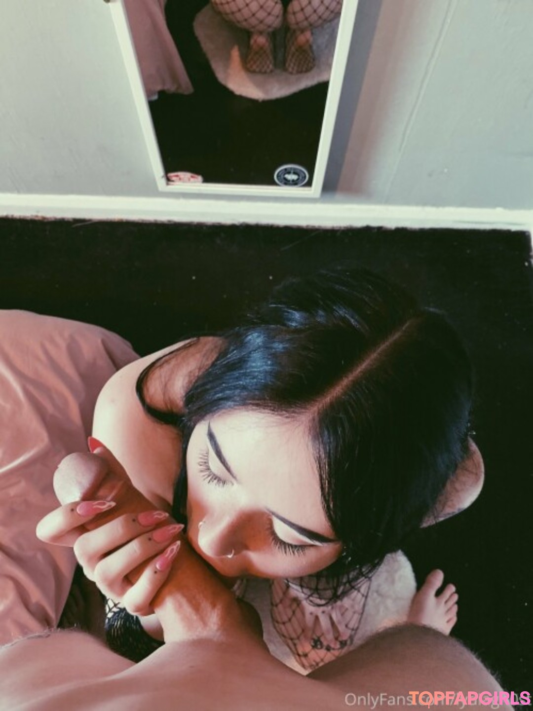 Nacktes geleaktes OnlyFans-Foto von Lydia Ghost #200