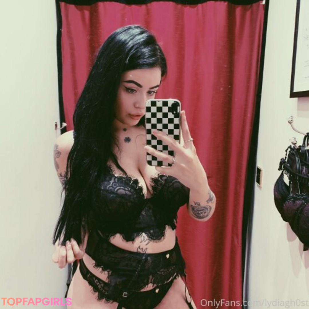 Nacktes geleaktes OnlyFans-Foto von Lydia Ghost #377