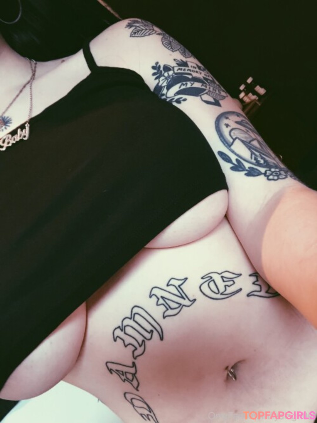 Nacktes geleaktes OnlyFans-Foto von Lydia Ghost #416