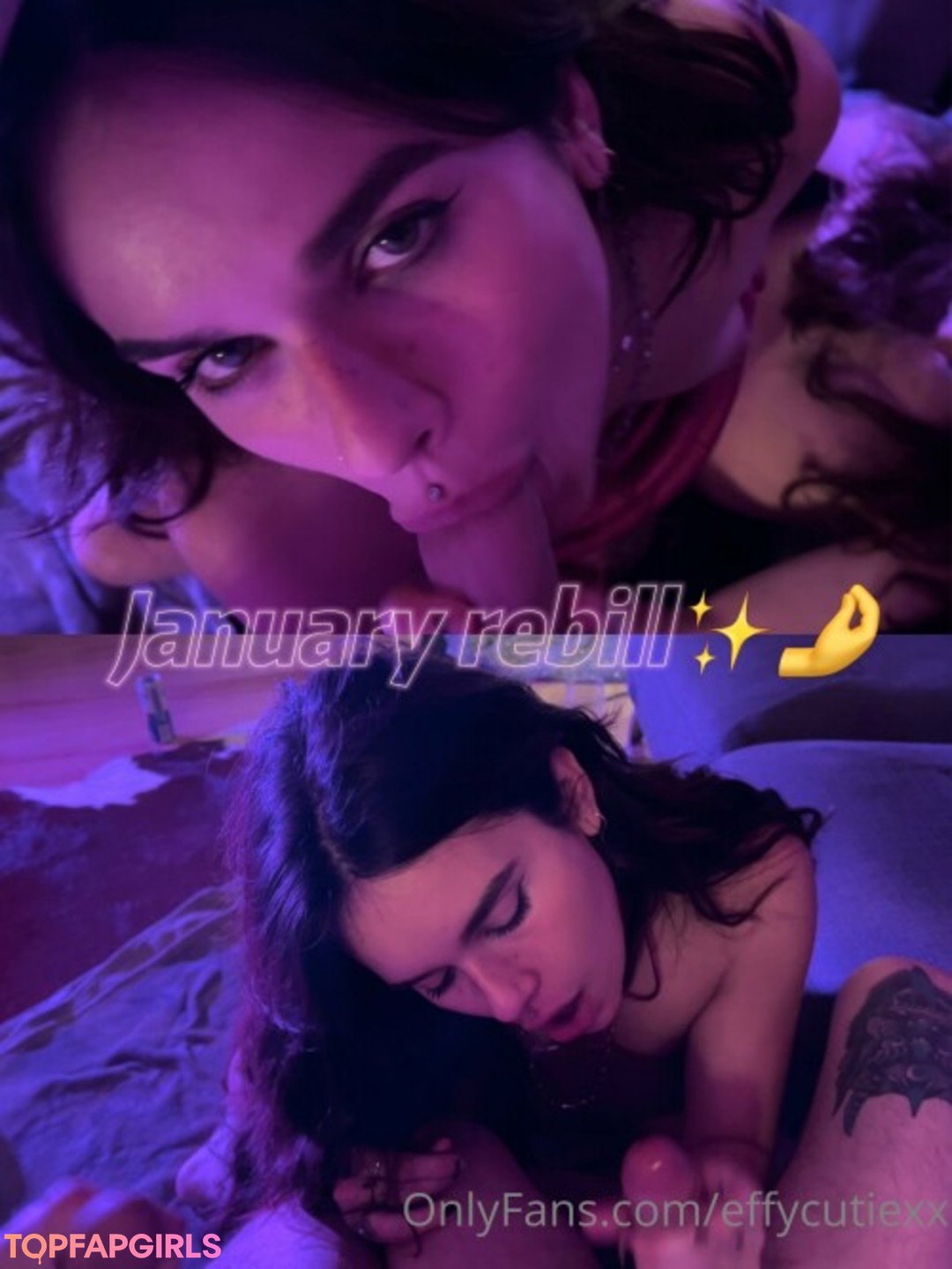 Nacktes geleaktes OnlyFans-Foto von Effy Cutie #196