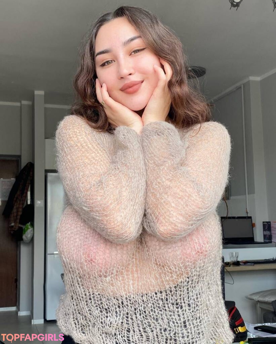 Nacktes geleaktes OnlyFans-Foto von Louisa Khovanski #1207