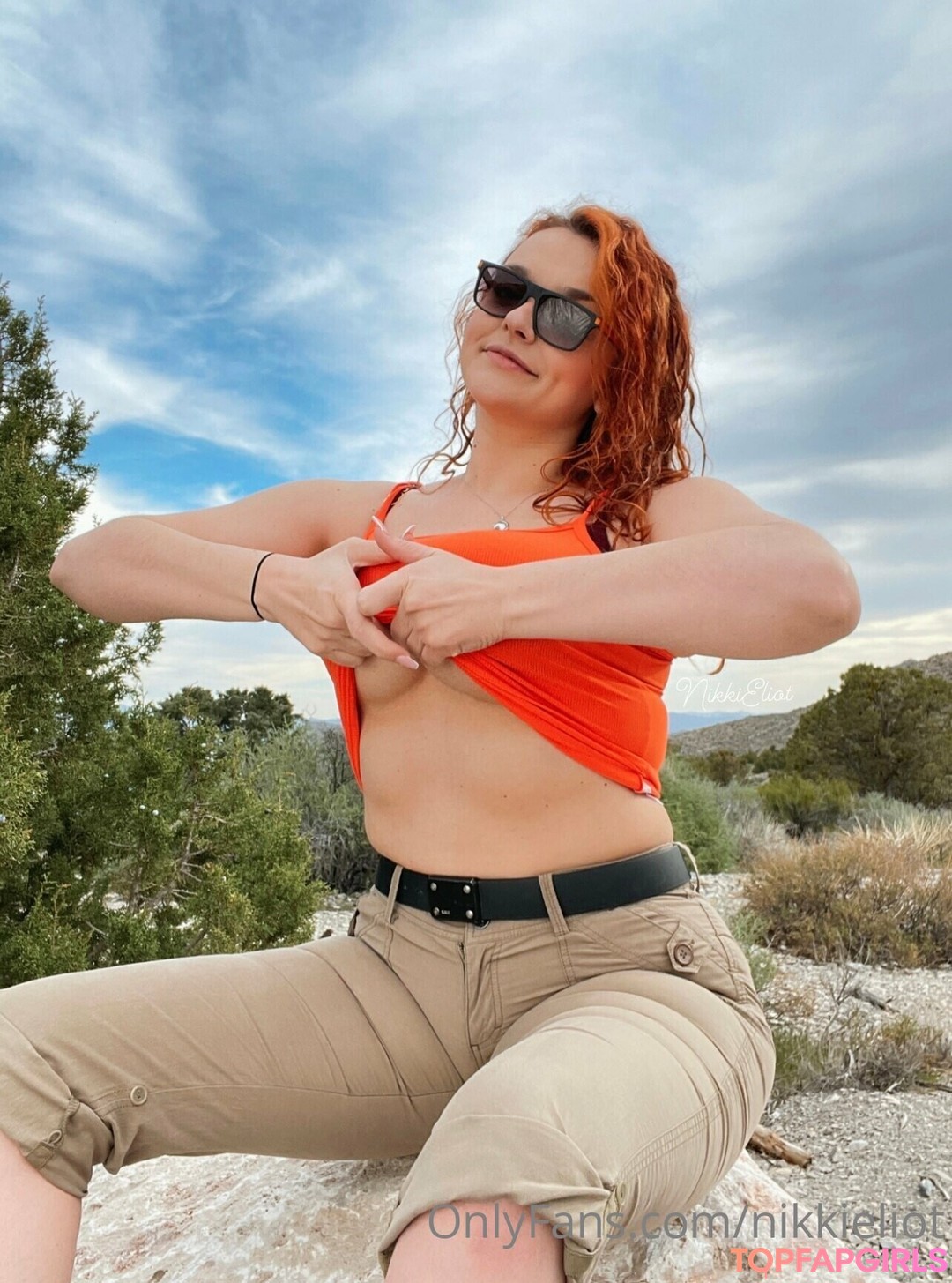 Nacktes geleaktes OnlyFans-Foto von Nikki Eliot #120