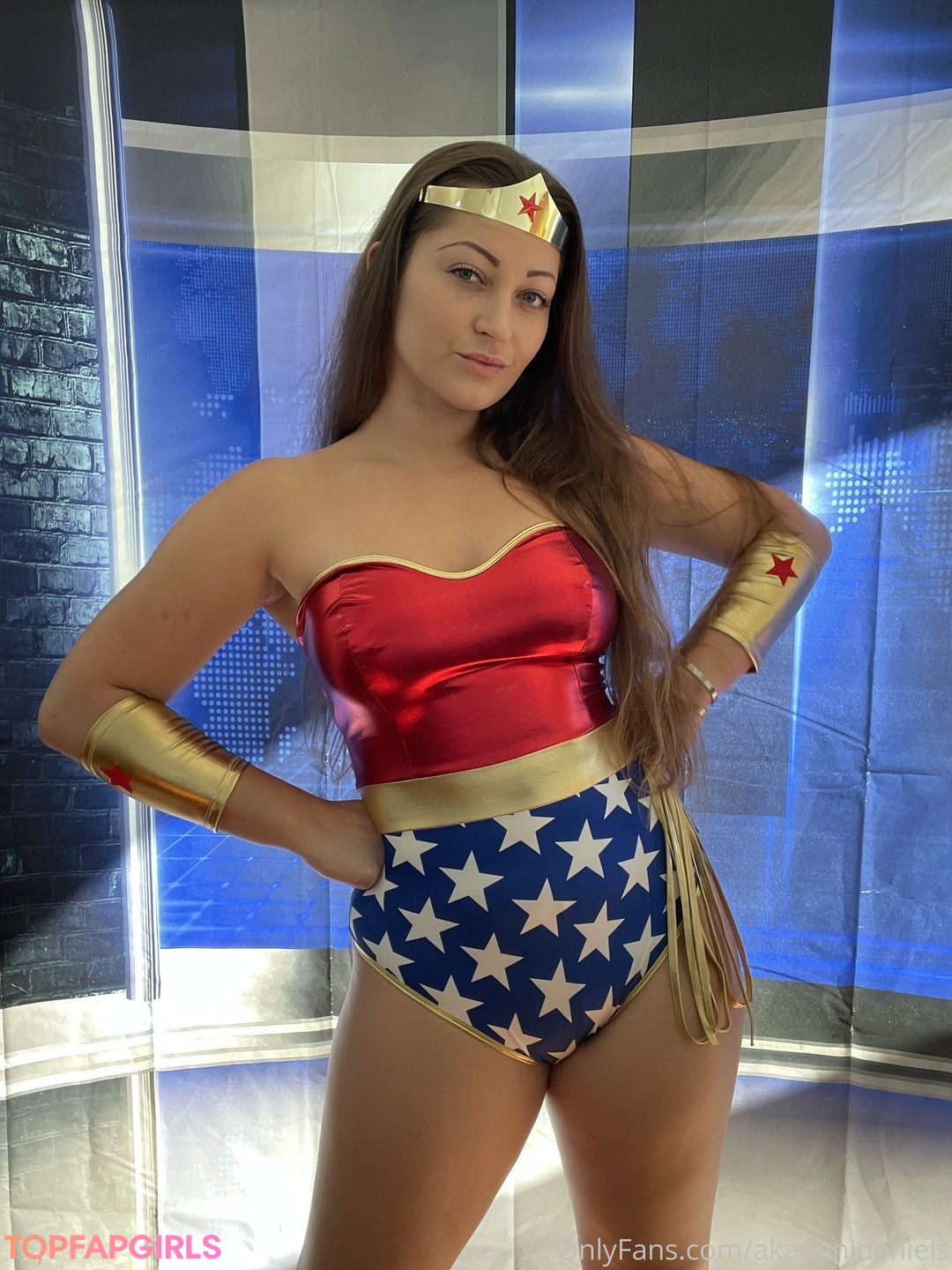 Nacktes geleaktes OnlyFans-Foto von Dani Daniels #2379