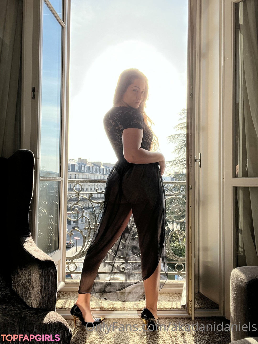Nacktes geleaktes OnlyFans-Foto von Dani Daniels #2384