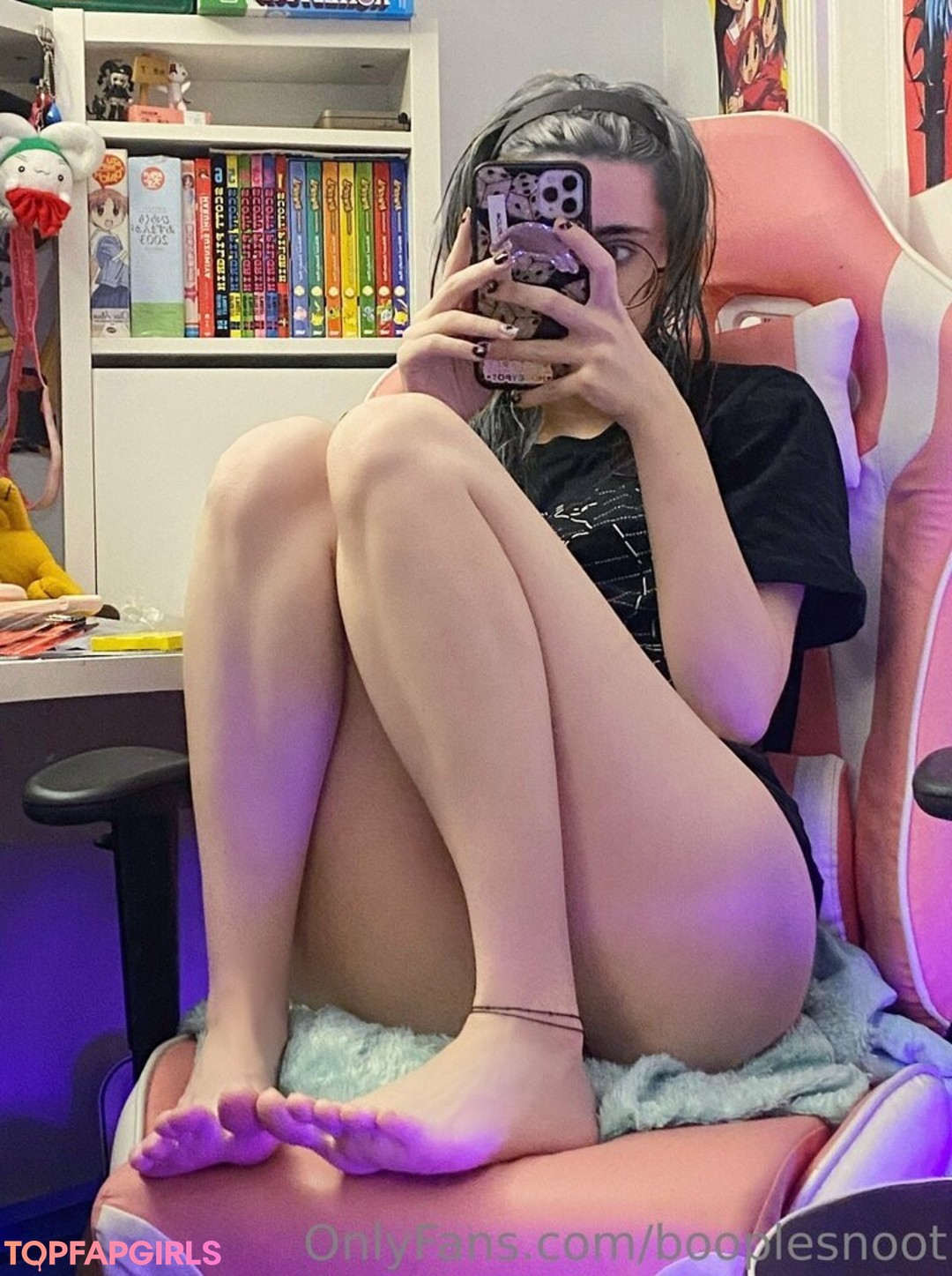Nacktes geleaktes OnlyFans-Foto von Booplesnoot #380