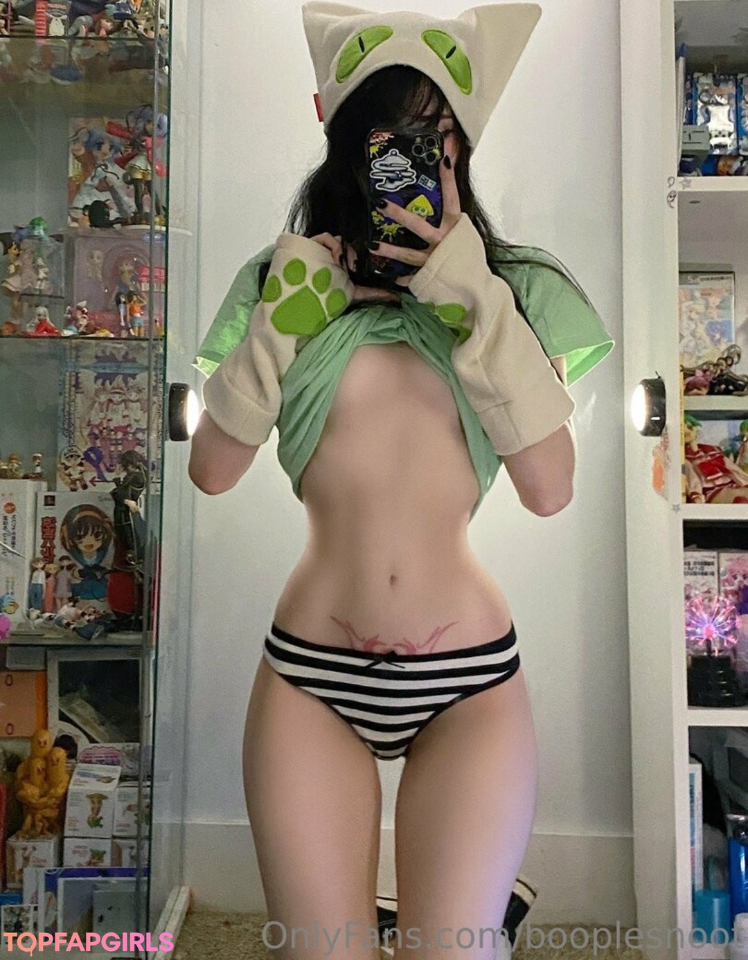 Nacktes geleaktes OnlyFans-Foto von Booplesnoot #688