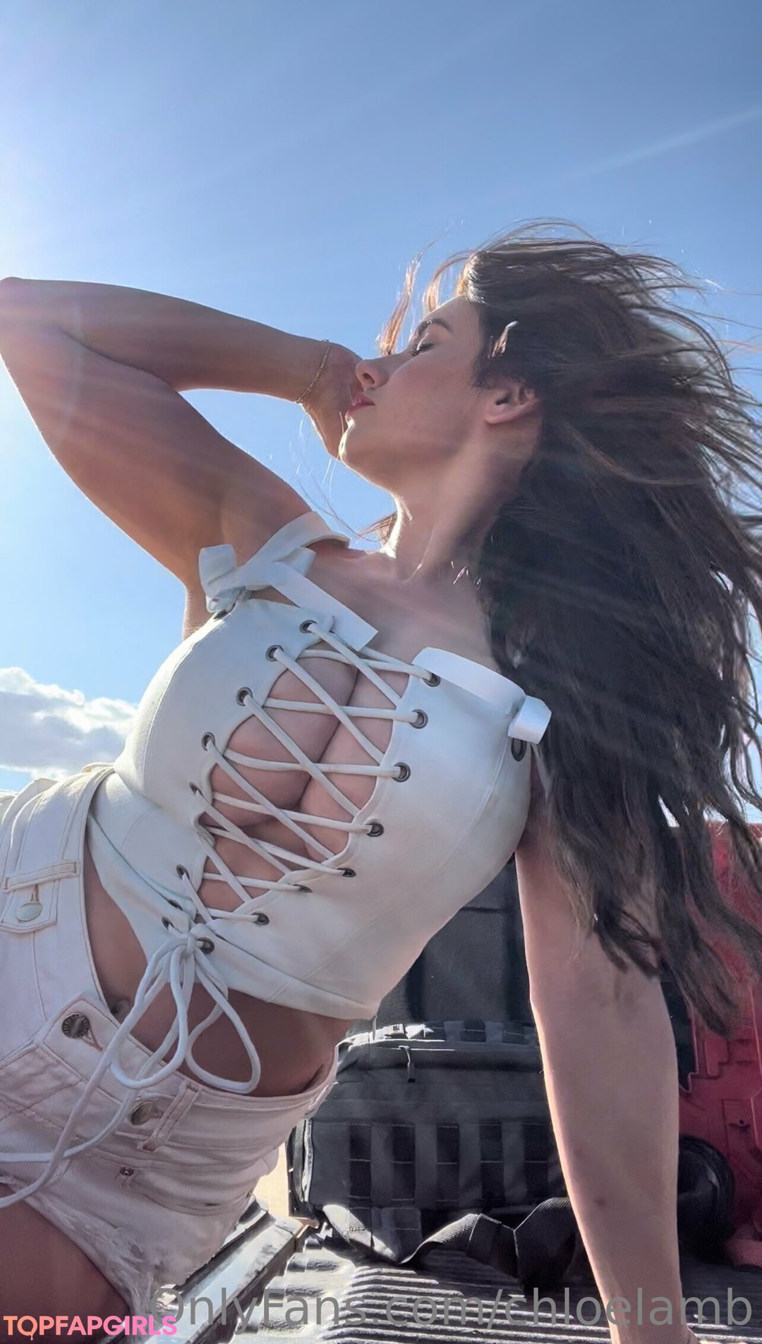 Nacktes geleaktes OnlyFans-Foto von Chloe Lamb #173