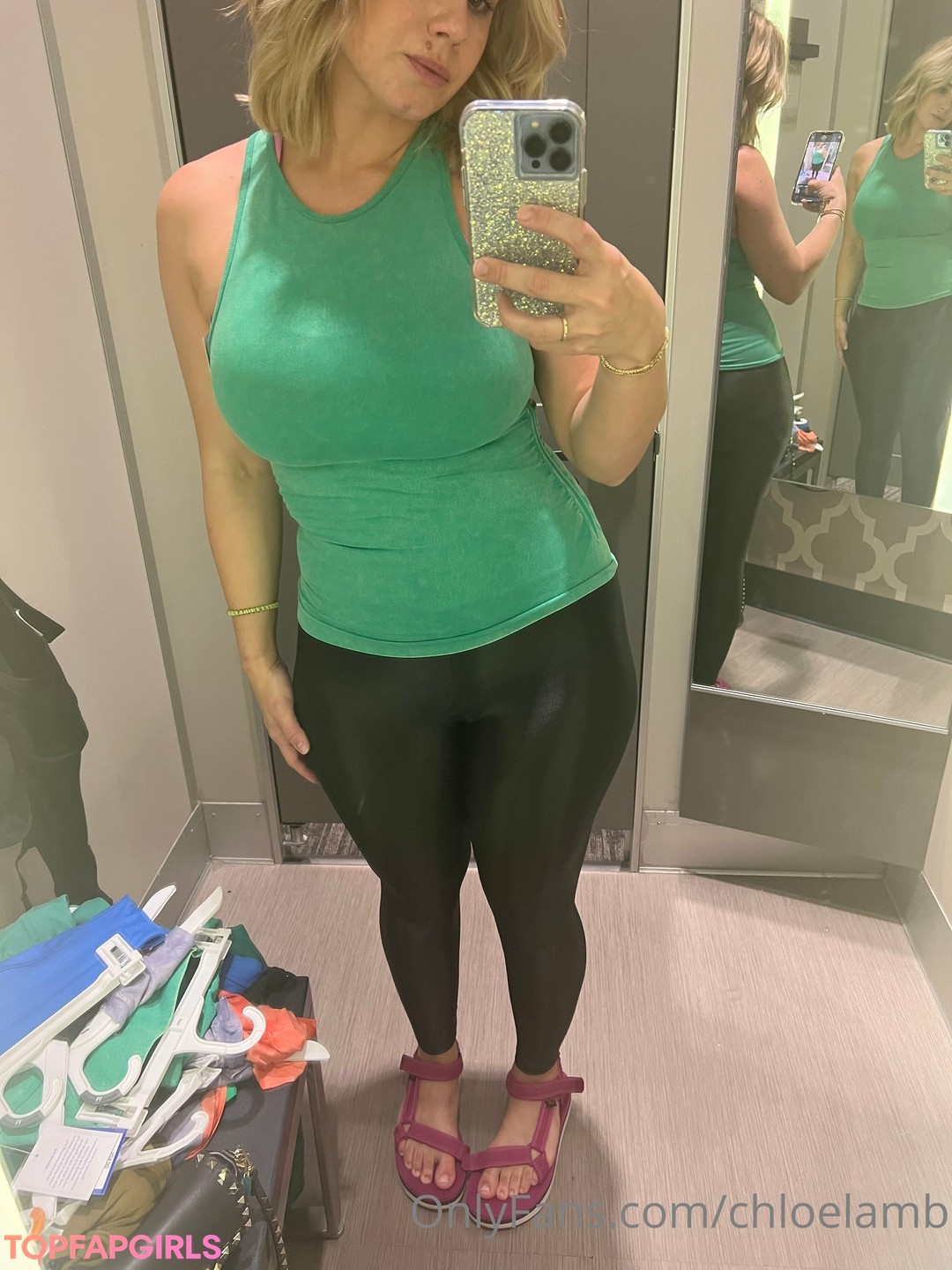 Nacktes geleaktes OnlyFans-Foto von Chloe Lamb #267