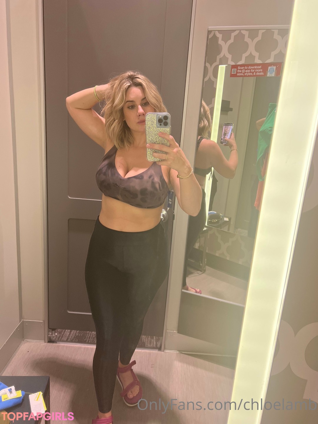 Nacktes geleaktes OnlyFans-Foto von Chloe Lamb #274