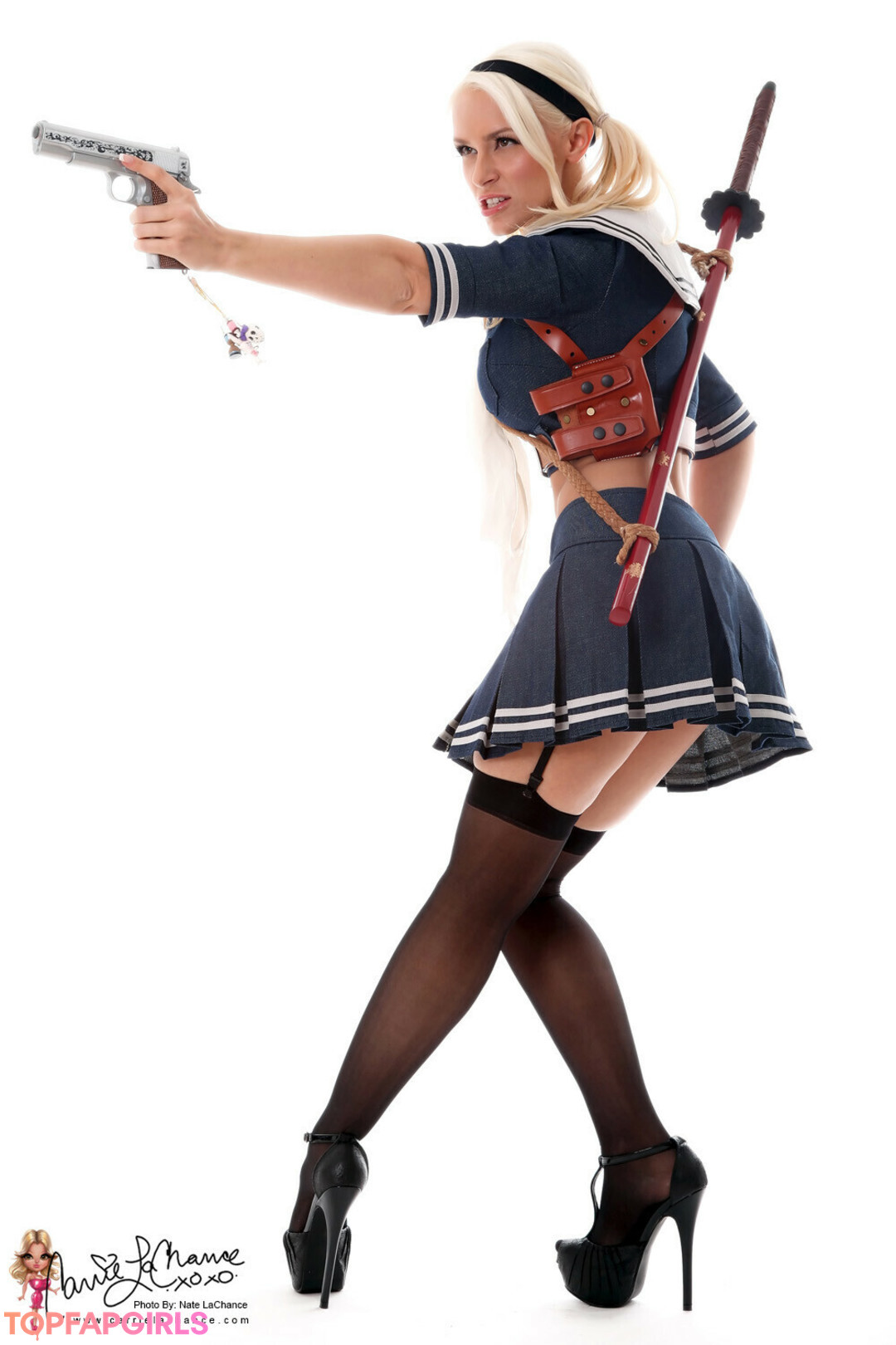 Nacktes geleaktes OnlyFans-Foto von Carrie Lachance #4361