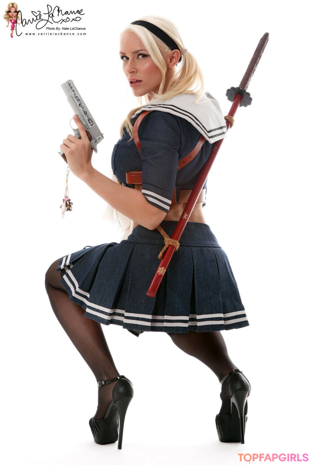 Nacktes geleaktes OnlyFans-Foto von Carrie Lachance #4364