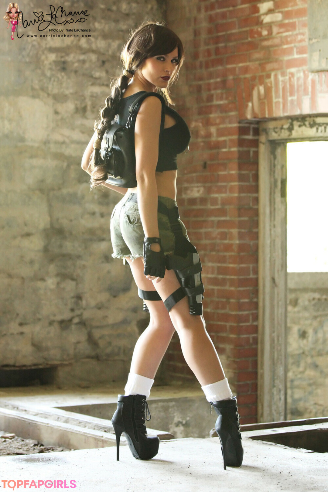 Nacktes geleaktes OnlyFans-Foto von Carrie Lachance #4448