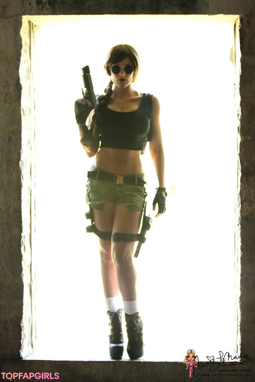 Nacktes geleaktes OnlyFans-Foto von Carrie Lachance #4463