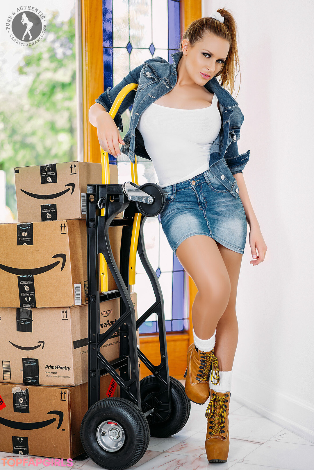 Nacktes geleaktes OnlyFans-Foto von Carrie Lachance #7703