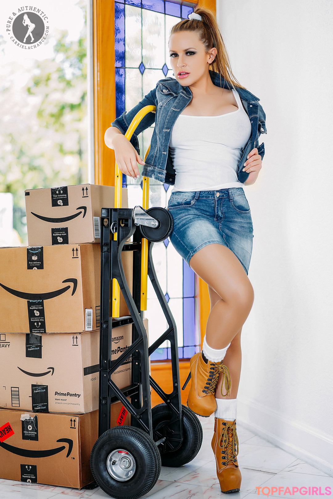 Nacktes geleaktes OnlyFans-Foto von Carrie Lachance #7704