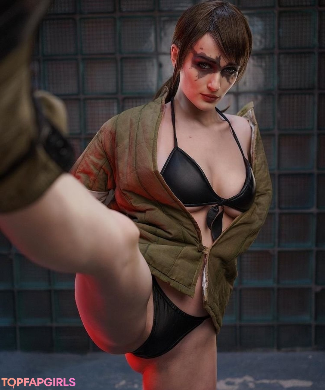 Nacktes geleaktes OnlyFans-Foto von Tniwe #1083