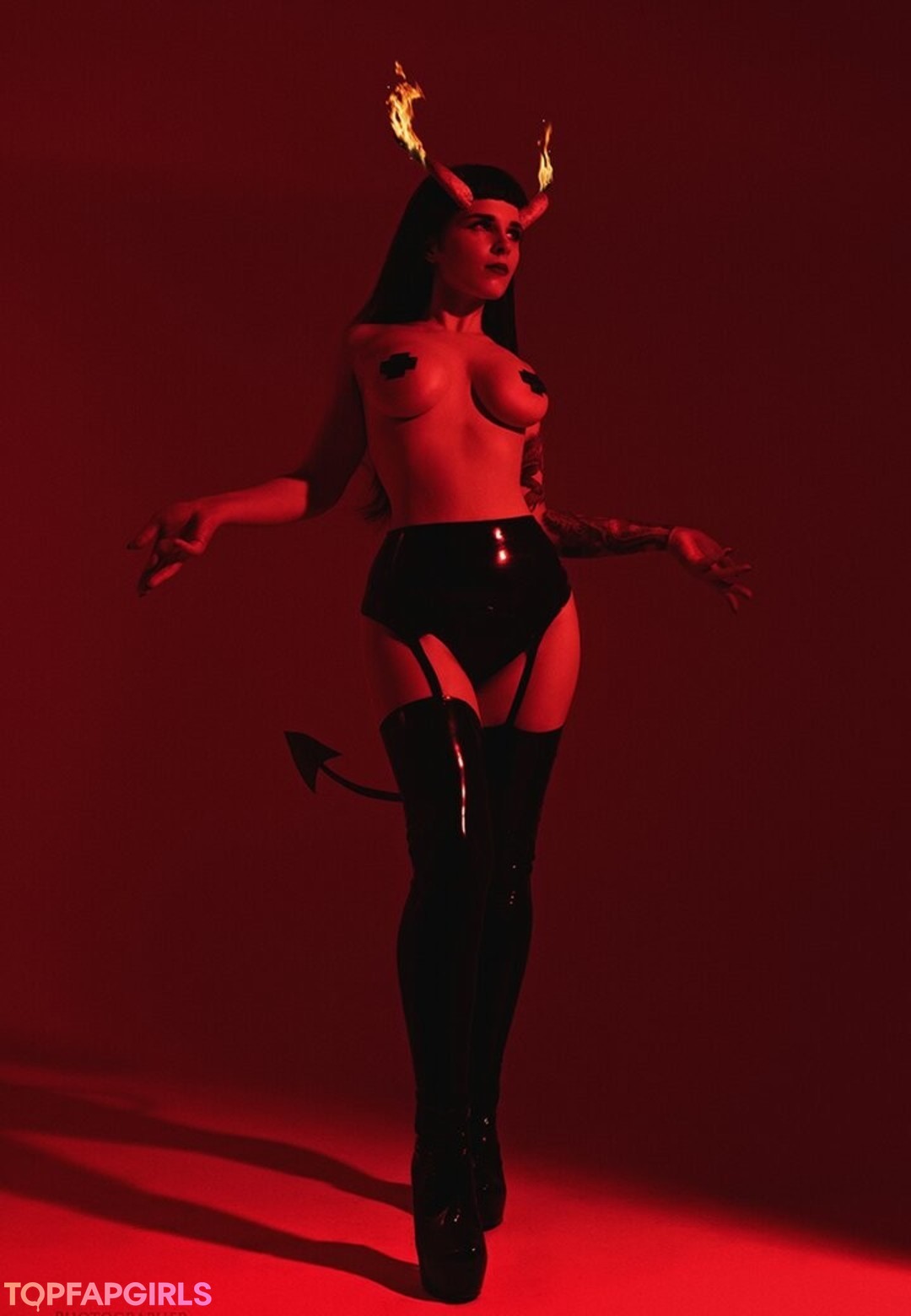 Nacktes geleaktes OnlyFans-Foto von Tniwe #1732