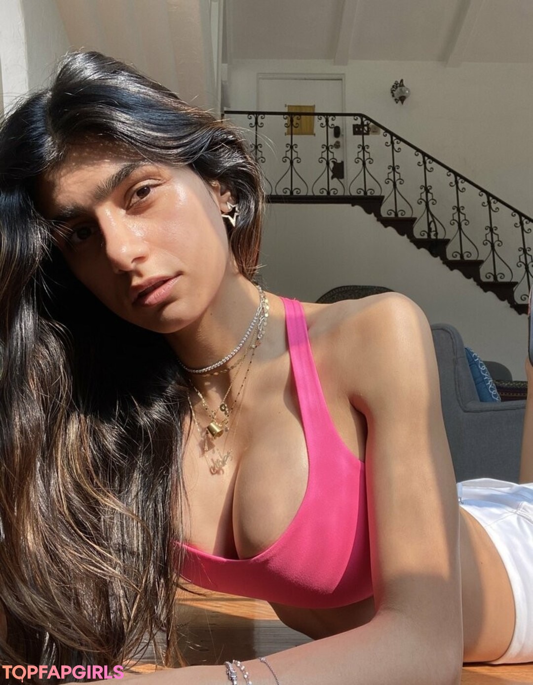 Nacktes geleaktes OnlyFans-Foto von Mia Khalifa #1531