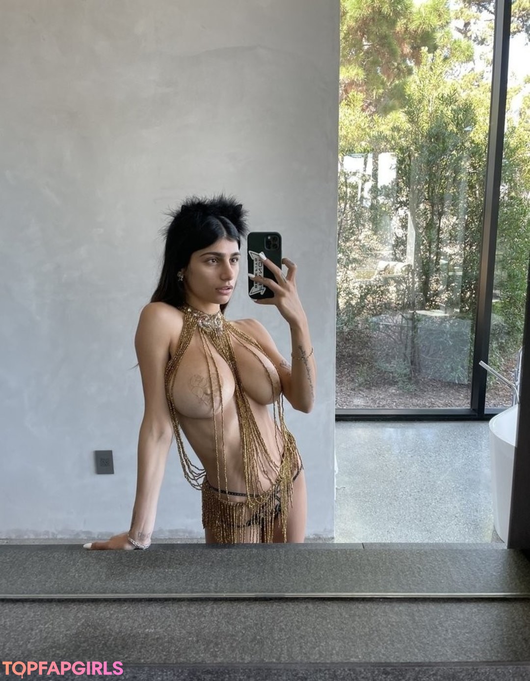 Nacktes geleaktes OnlyFans-Foto von Mia Khalifa #379