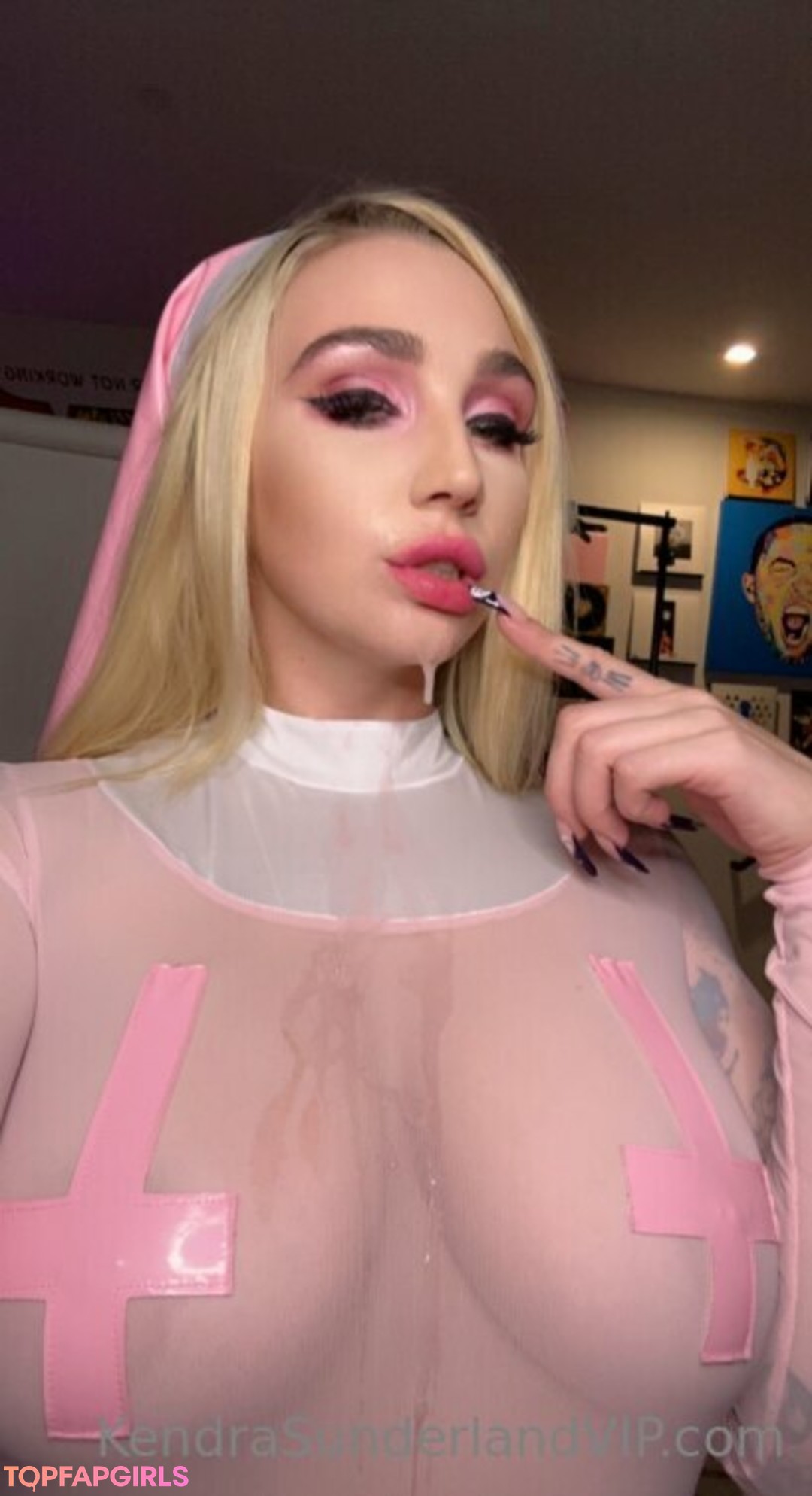 Nacktes geleaktes OnlyFans-Foto von Kendra Sunderland #165