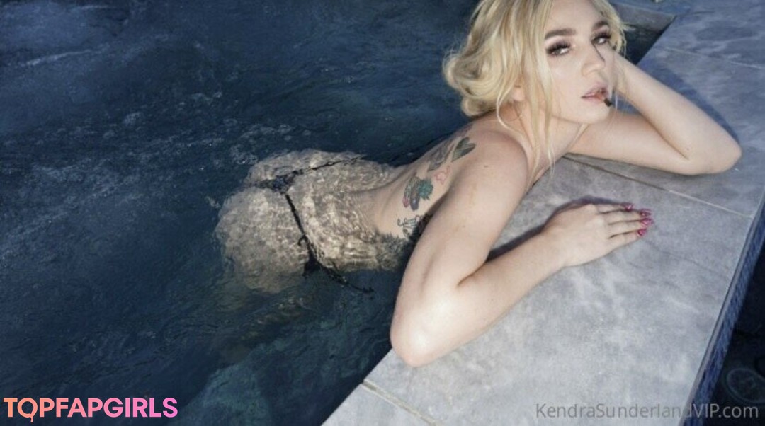 Nacktes geleaktes OnlyFans-Foto von Kendra Sunderland #378