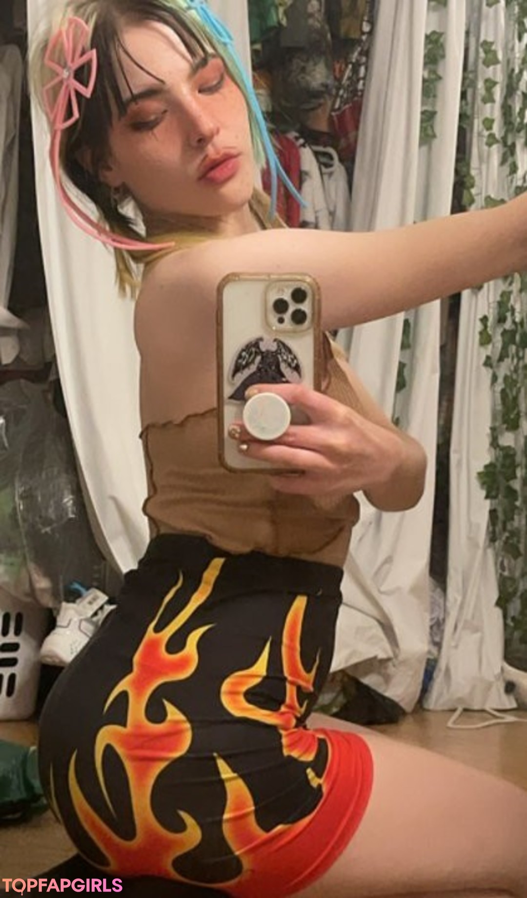 Nacktes geleaktes OnlyFans-Foto von Dorian Electra #39