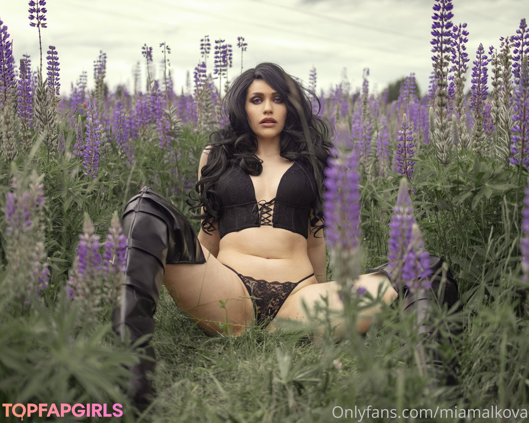 Nacktes geleaktes OnlyFans-Foto von Mia Malkova #419